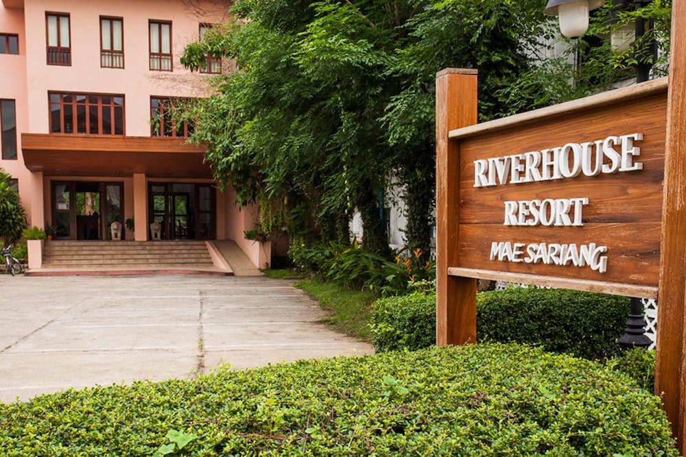 Riverhouse-The Teak House Mae Sariang Exterior photo